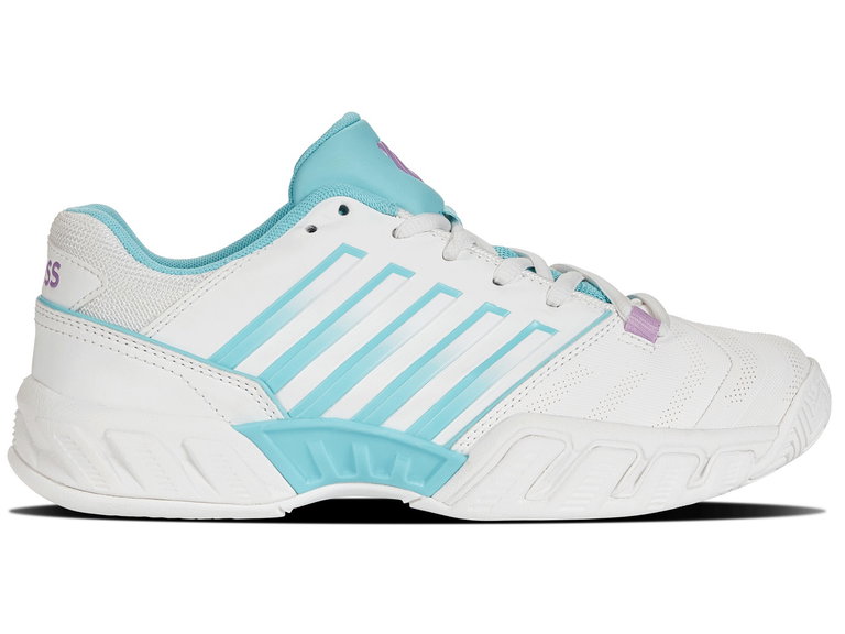 KSwiss Tennisschuhe BigShot Light 4 Allcourt weiss/blau Damen